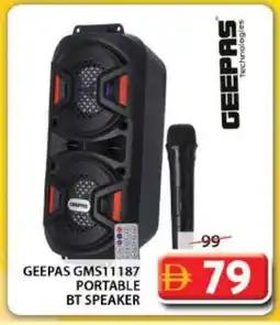Grand Hyper Market GEEPAS Speaker offer