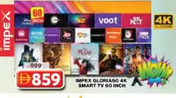 Grand Hyper Market IMPEX Smart TV offer