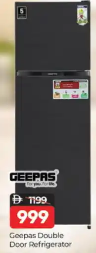 Al Madina GEEPAS Refrigerator offer