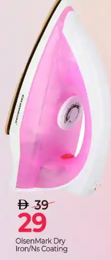 Mark & Save OLSENMARK Ironbox offer