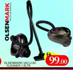 Al Madina OLSENMARK Vacuum Cleaner offer