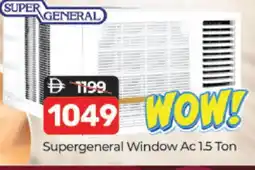 Al Madina SUPER GENERAL AC offer