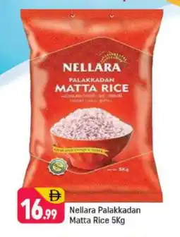 Shaklan NELLARA Matta Rice offer