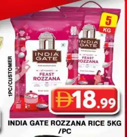 Grand Hyper Market INDIA GATE Basmati / Biryani Rice offer