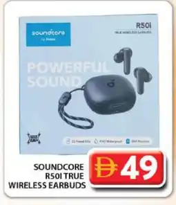 Grand Hyper Market Anker Earphone offer