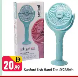 Shaklan SANFORD Fan offer