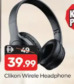 Al Madina CLIKON Earphone offer