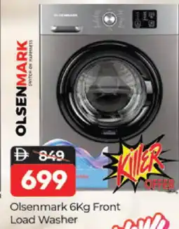 Al Madina OLSENMARK Washer / Dryer offer