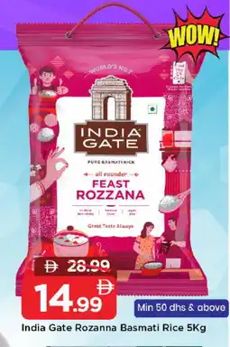 Mark & Save INDIA GATE Basmati / Biryani Rice offer