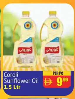 Delta Centre COROLI Sunflower Oil offer