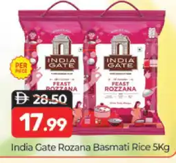 Al Madina INDIA GATE Basmati / Biryani Rice offer