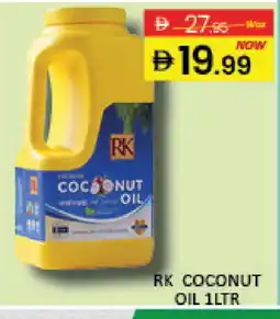 Mango Hypermarket LLC RK Coconut Oil offer