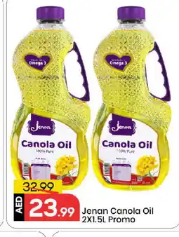 Mark & Save JENAN Canola Oil offer