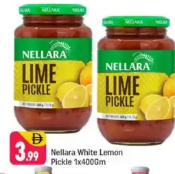 Shaklan NELLARA Pickle offer