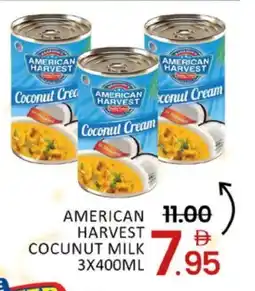 Mango Hypermarket LLC AMERICAN HARVEST Coconut Milk offer