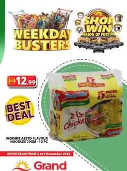 Grand Hyper Market INDOMIE Noodles offer
