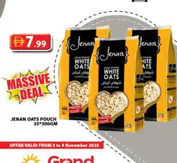 Grand Hyper Market JENAN Oats offer