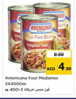 Nesto AMERICANA Fava Beans offer