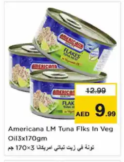 Nesto AMERICANA Tuna - Canned offer