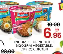 Mango Hypermarket LLC INDOMIE Instant Cup Noodles offer