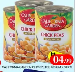 Al Madina CALIFORNIA GARDEN Chick Peas offer