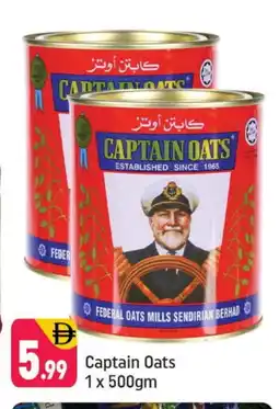 Shaklan CAPTAIN OATS Oats offer