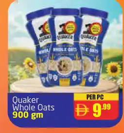 Delta Centre QUAKER Oats offer