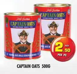 Night to Night Hypermarket CAPTAIN OATS Oats offer