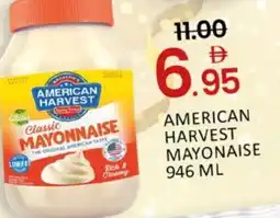 Mango Hypermarket LLC AMERICAN HARVEST Mayonnaise offer