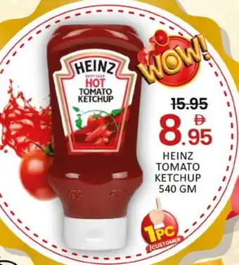 Mango Hypermarket LLC HEINZ Tomato Ketchup offer