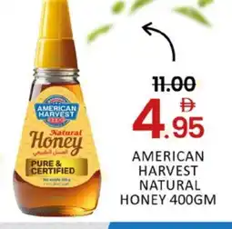 Mango Hypermarket LLC AMERICAN HARVEST Honey offer