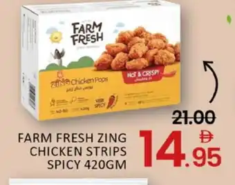 Mango Hypermarket LLC FARM FRESH Chicken Strips offer