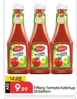 Mark & Save TIFFANY Tomato Ketchup offer