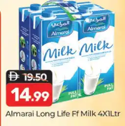Al Madina ALMARAI Long Life / UHT Milk offer