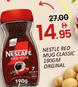 Mango Hypermarket LLC NESCAFE Coffee offer
