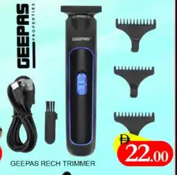 Al Madina GEEPAS Remover / Trimmer / Shaver offer