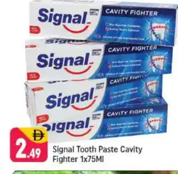 Shaklan SIGNAL Toothpaste offer