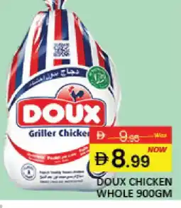 Mango Hypermarket LLC DOUX Frozen Whole Chicken offer