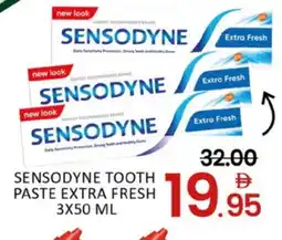 Mango Hypermarket LLC SENSODYNE Toothpaste offer