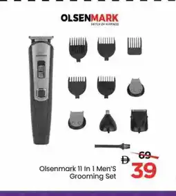 Mark & Save OLSENMARK Remover / Trimmer / Shaver offer