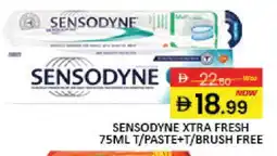 Mango Hypermarket LLC SENSODYNE Toothpaste offer