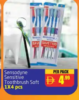 Delta Centre SENSODYNE Toothbrush offer