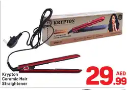 Day To Day KRYPTON Hair Appliances offer