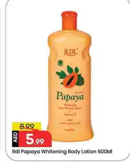 Mark & Save RDL Body Lotion & Cream offer