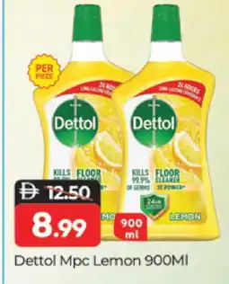 Al Madina DETTOL General Cleaner offer