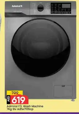 Mark & Save ADMIRAL Washer / Dryer offer