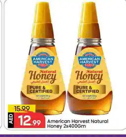 Mark & Save AMERICAN HARVEST Honey offer