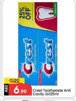 Mark & Save CREST Toothpaste offer