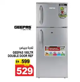 Hashim Hypermarket GEEPAS Refrigerator offer