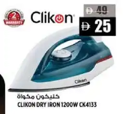 Hashim Hypermarket CLIKON Ironbox offer
